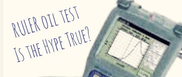 Very fast RULer remaining useful life lube oil test - too good to be true?
