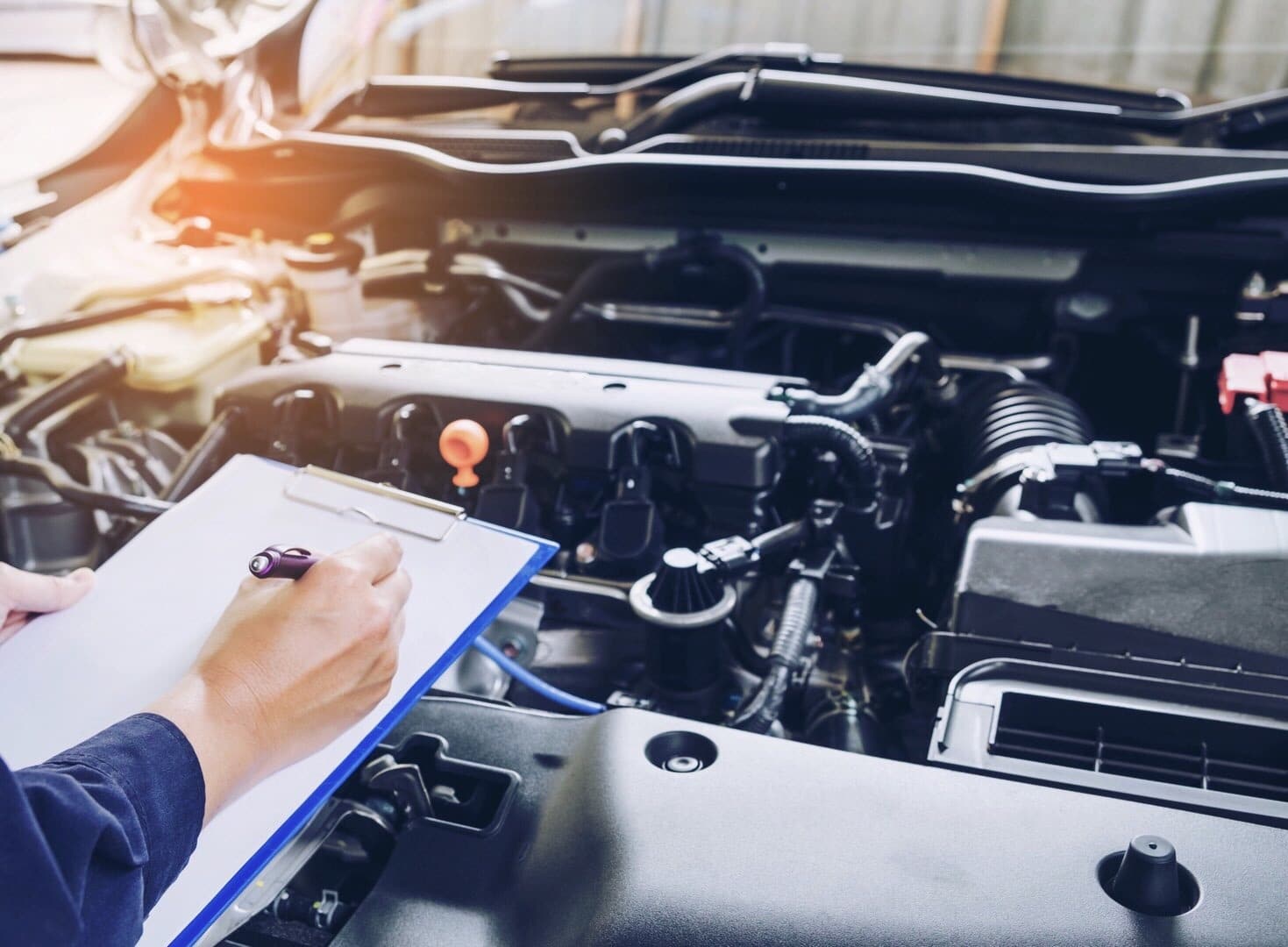 Vehicle inspection, machine inspection, machine testing, Machine safety, contaminated brake fluid, brake fluid testing, failed breaks, MOT, vehicle service, vehicle oil level, oil dipstick, check oil, check car oil, test engine oil