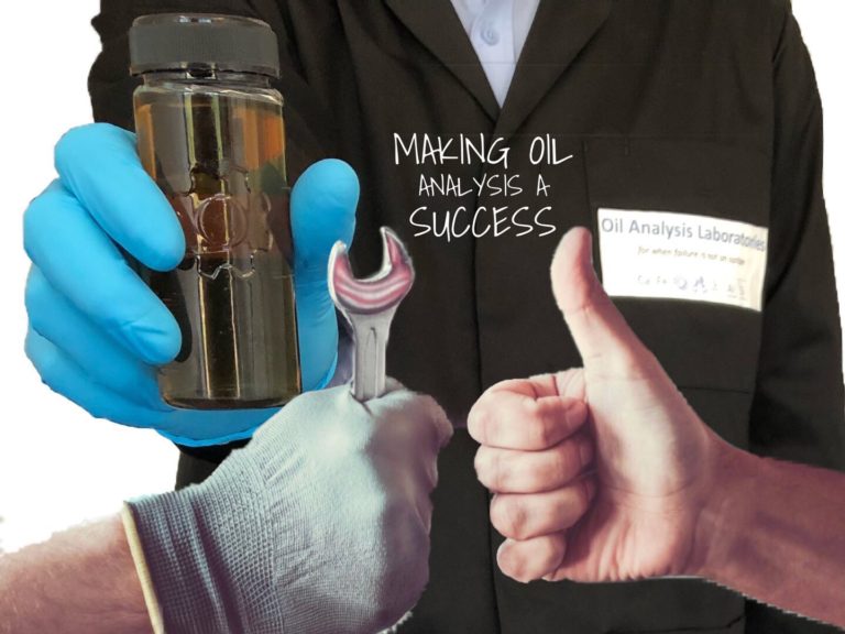 How to make your analysis programme succeed? - LEARN OIL ANALYSIS