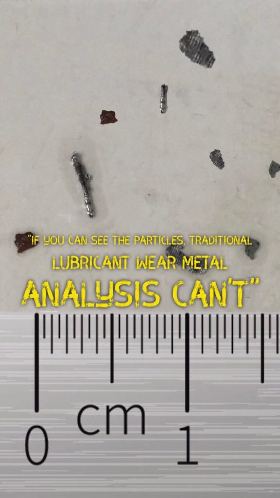 Lubricant elemental wear metal analysis is your lab’s methodology