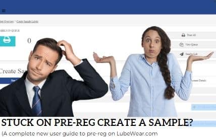 pre reg help stuck 1 How to pre register a sample? COMPLETE GUIDE FOR NEW USERS WITH VIDEOS