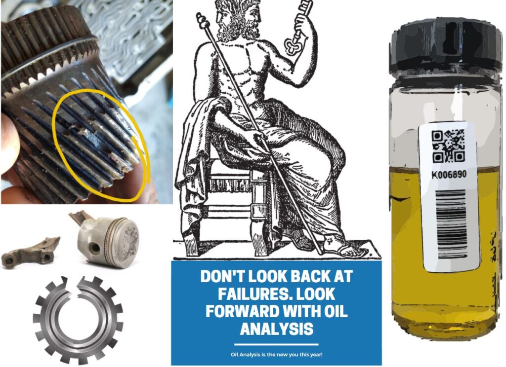 Don't look back, look forward with Oil Analysis for next year!