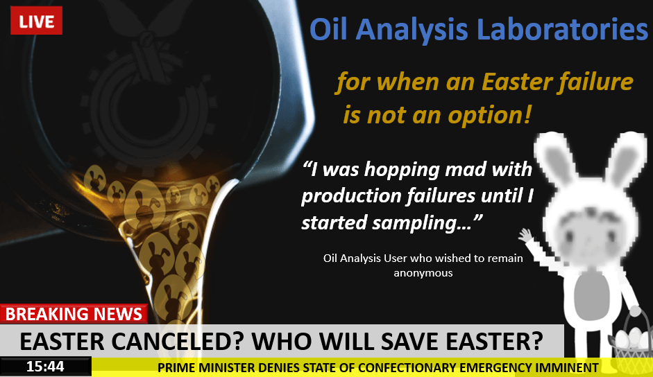 backgroundeaster Learn used oil analysis sample testing, lubrication reliability maintenance, predictive lab diagnostics to reduce costs & boost profits.
