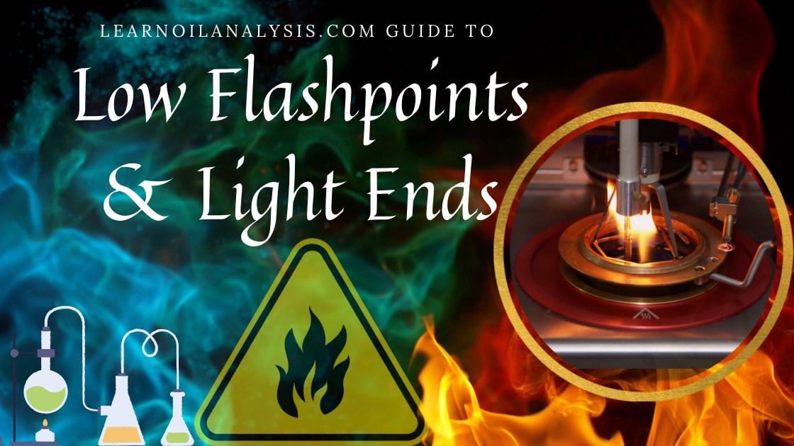 What to do when your oil/fuel flash point is low?